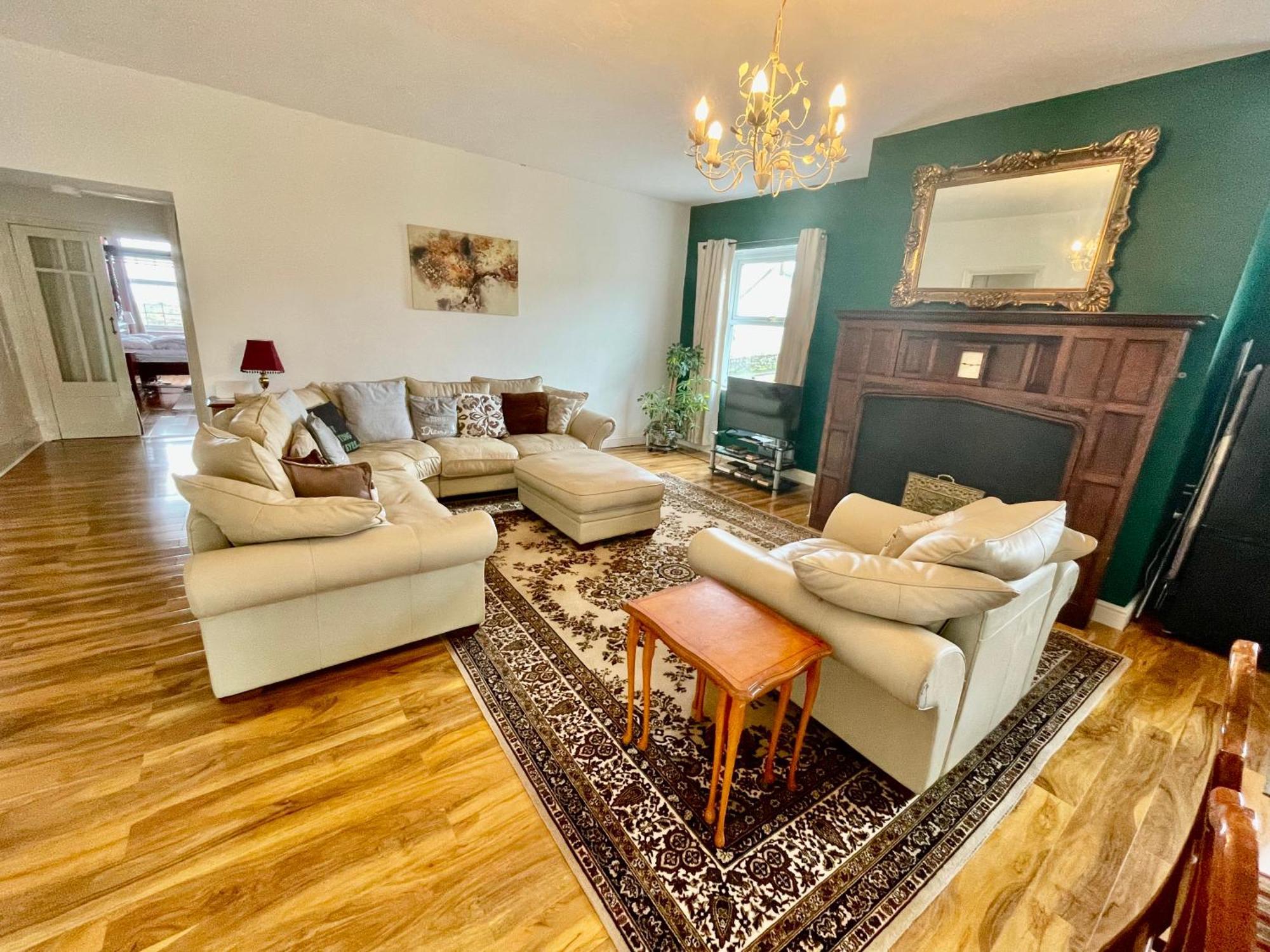 Spacious 3 Bedroom Garden Apartment In Snowdonia National Park Garndolbenmaen Eksteriør billede